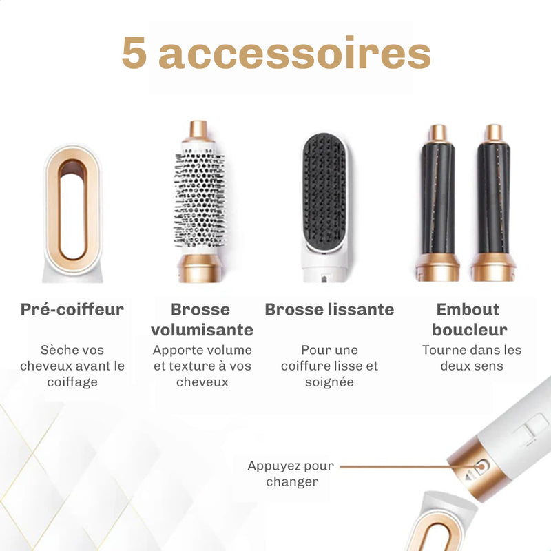 CloudAir 5-en-1 Multi-Styler