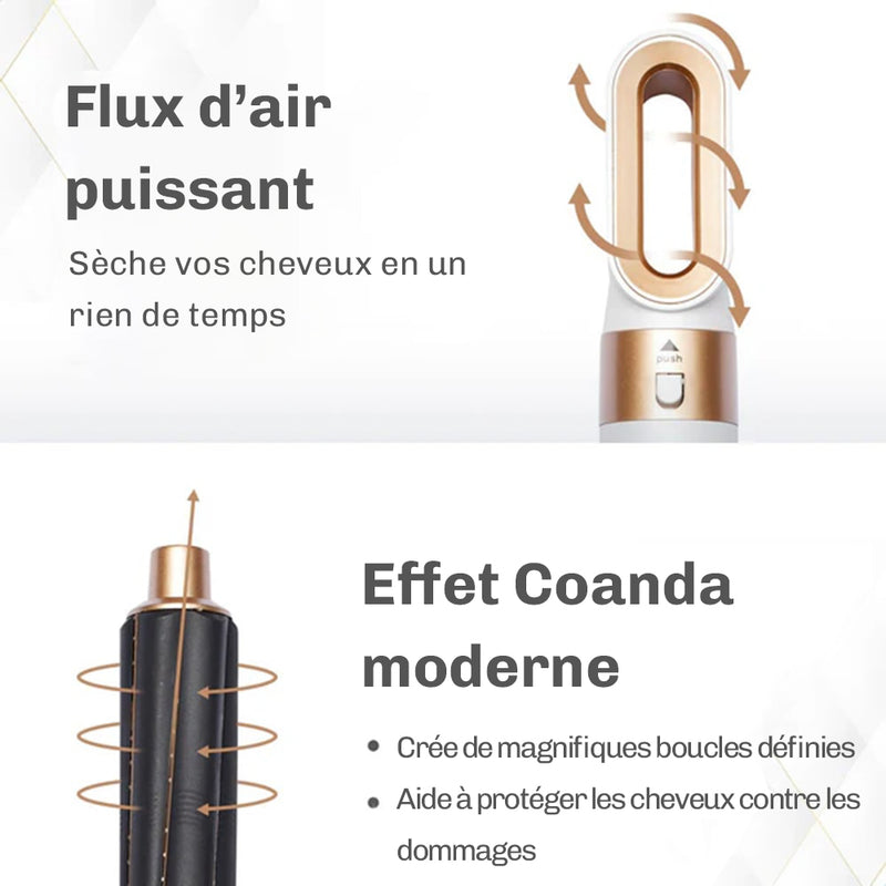 CloudAir 5-en-1 Multi-Styler