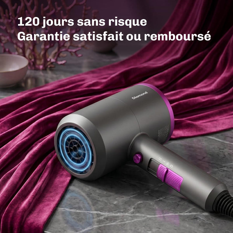 Sèche-cheveux AirFusion pour sécher, coiffer et donner du volume avec un résultat professionnel.