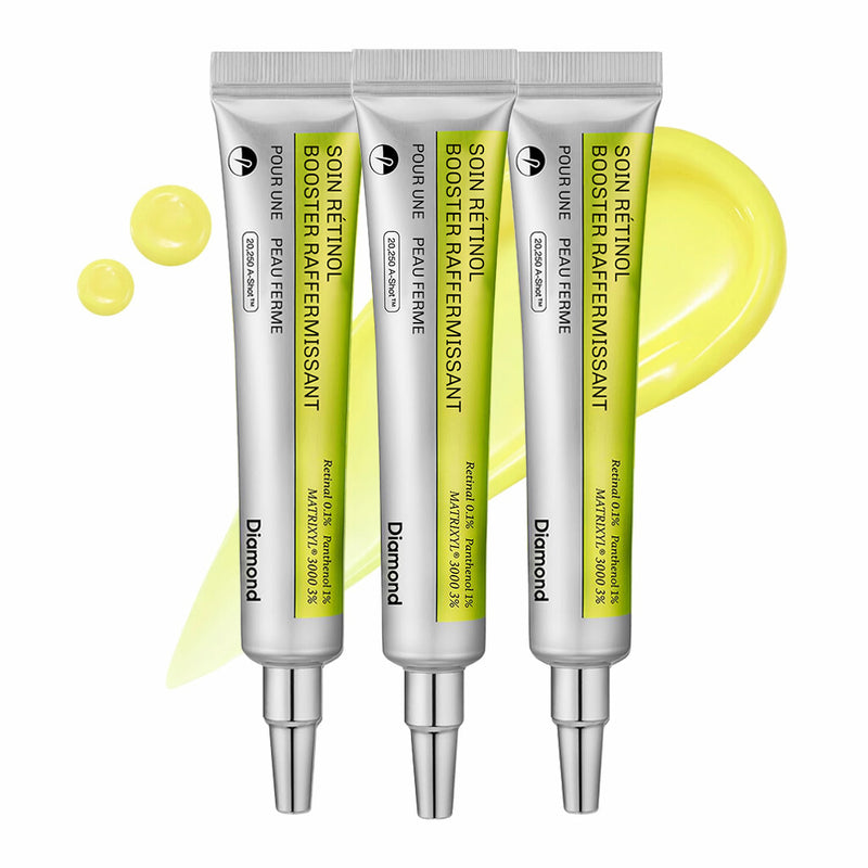 Serum retinal 0 1 Power Booster Diamond pour soin de nuit