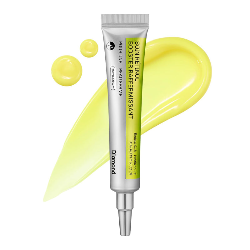 Serum retinal 0 1 Power Booster Diamond pour soin de nuit