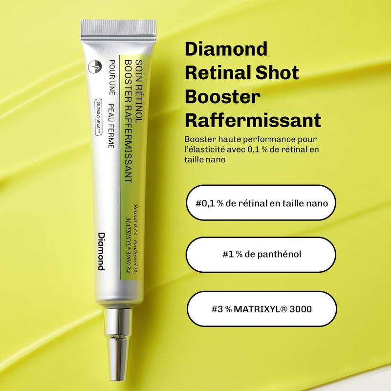 Serum retinal visage Diamond pour peau plus ferme
