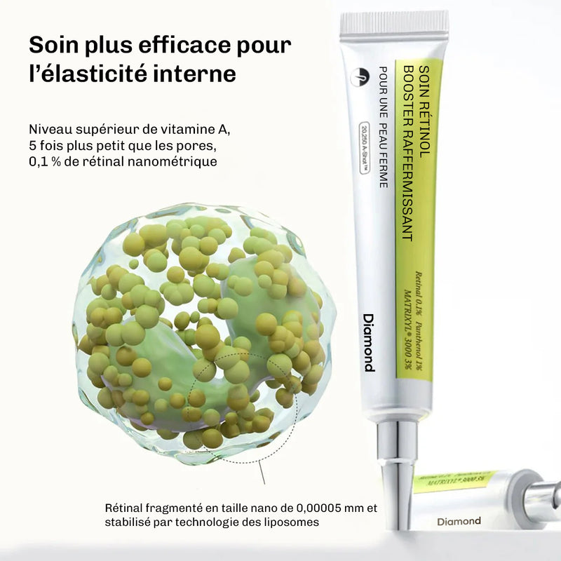 Serum Diamond texture legere sans film gras