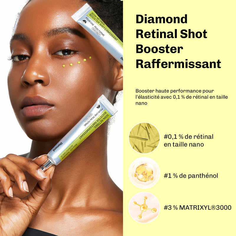 Soin nuit fermete peau Diamond absorption rapide
