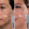 Soin visage dermaplaning Diamond peau eclatante