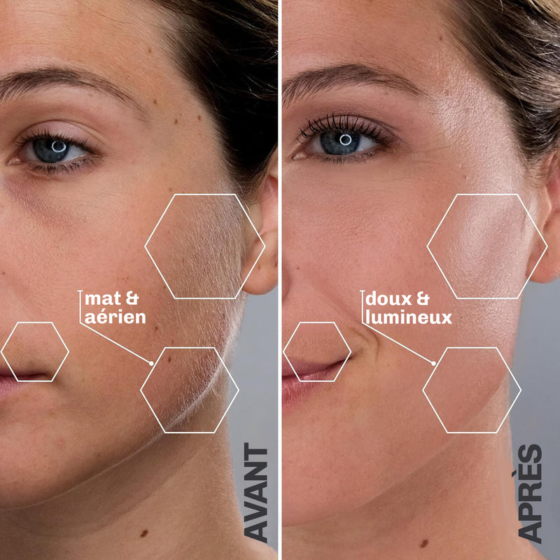 Soin visage dermaplaning Diamond peau eclatante