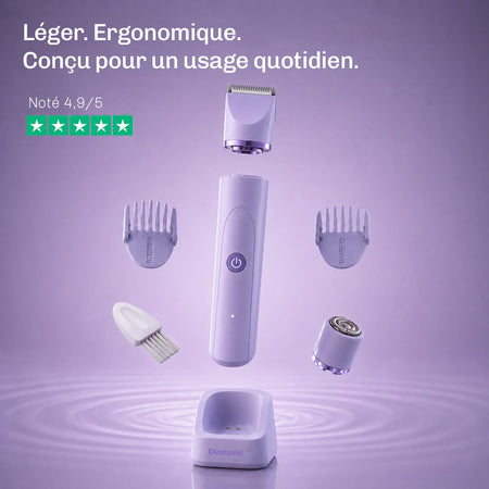 TrimCare – tondeuse intime & corps