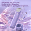 Tondeuse corps sans fil avec design ergonomique pour un contrôle précis et une grande liberté de mouvement.
