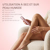 Tondeuse visage femme sans irritation ni rougeurs