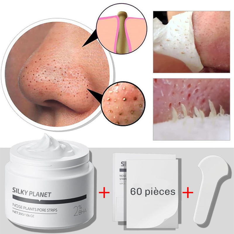 Traitement points noirs visage Diamond peau plus lisse