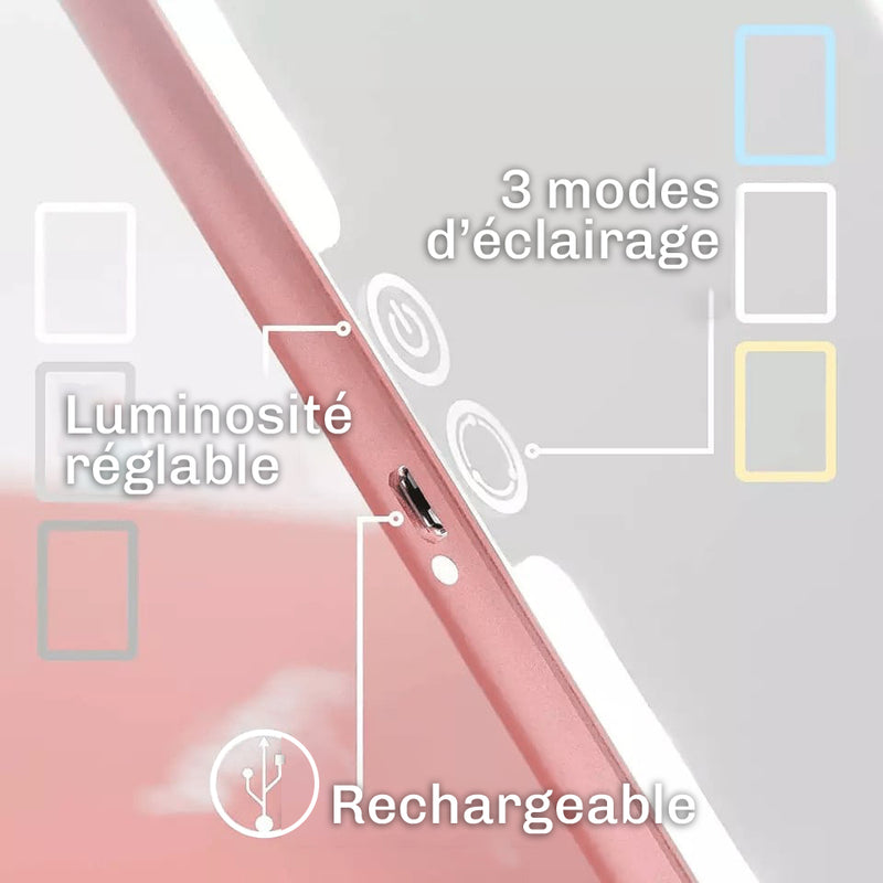 Vision 3 Miroir de Maquillage