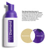 Utilisation de la mousse de blanchiment Diamond Smile Correction de la couleur des dents