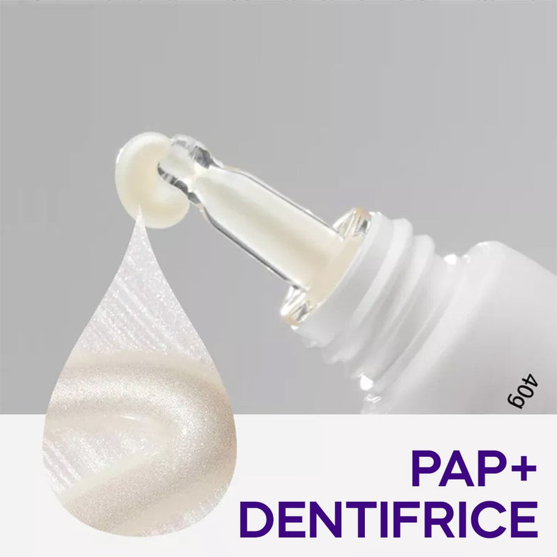 Tube de dentifrice de PAP+ Dentifrice de blanchiment des dents de Diamond Smile