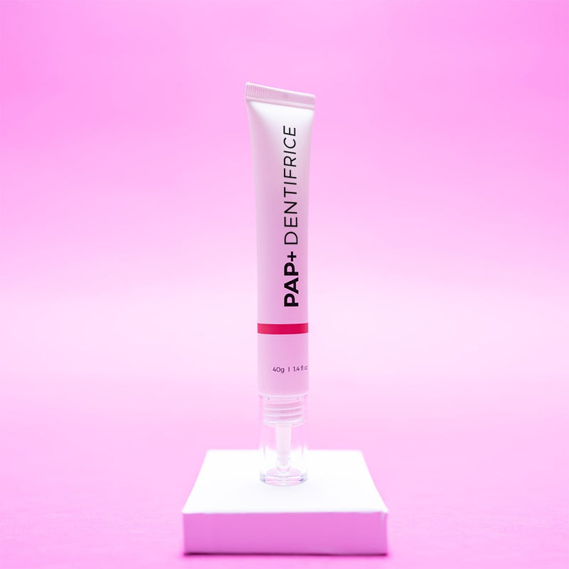 Emballage Tube de dentifrice de PAP+ Dentifrice blanchissant de Diamond Smile