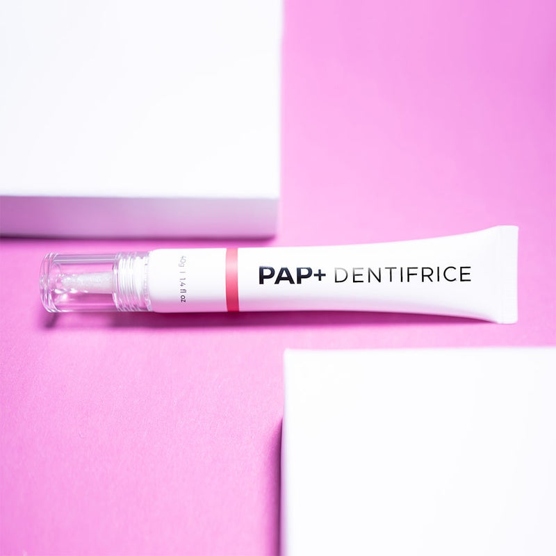 Pâte dentifrice blanchissante PAP+ de Diamond Smile avec tube